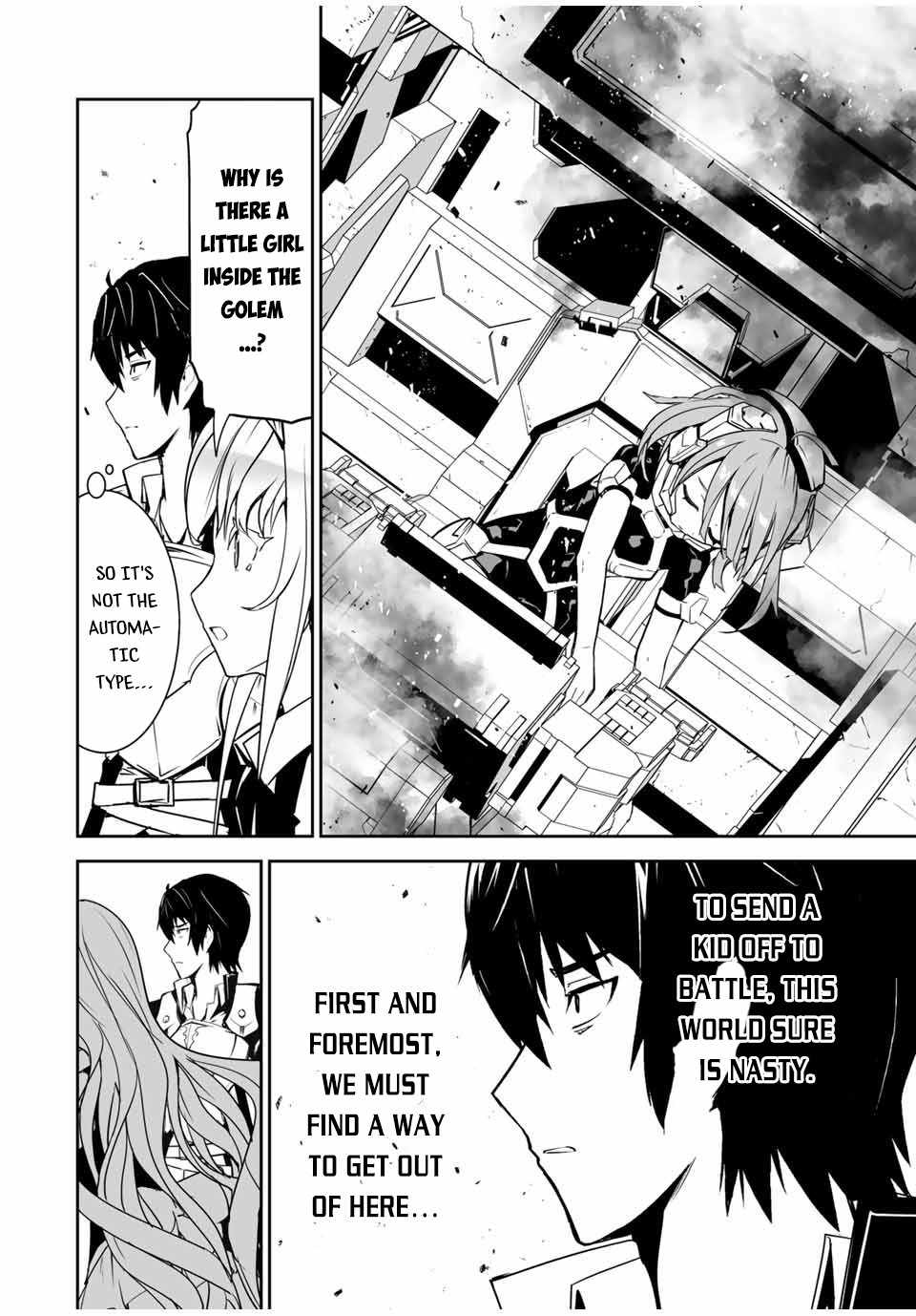 Yuusha Shoutai Kamoku Yuusha Wa Nagisa Renai Chapter 2 8